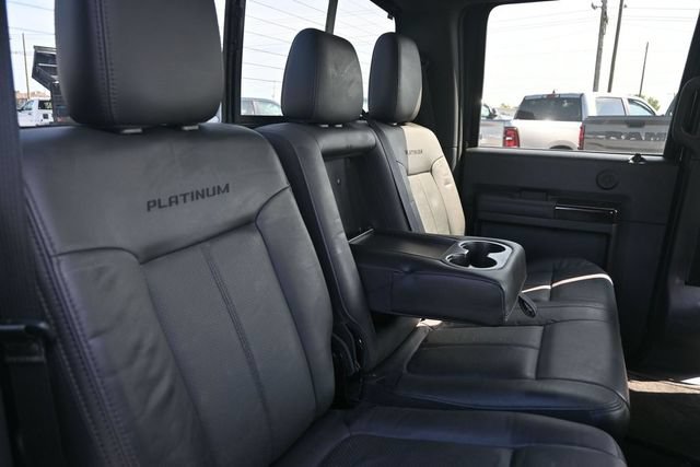 Used 2015 Ford F450 Platinum w/ FX4 Off Road Package AWD/4WD image 38