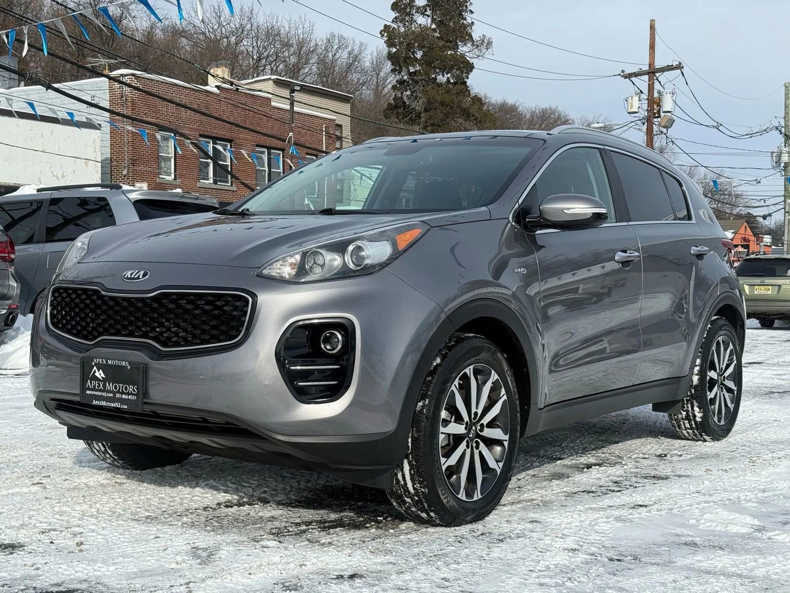 Used 2017 Kia Sportage EX w/ EX Premium Package