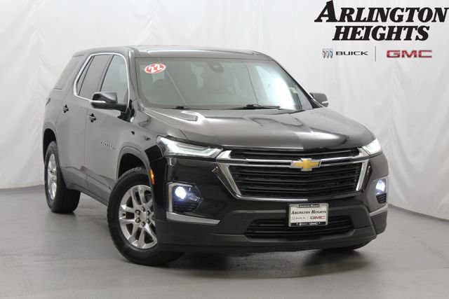 Used 2022 Chevrolet Traverse LS FWD video 1