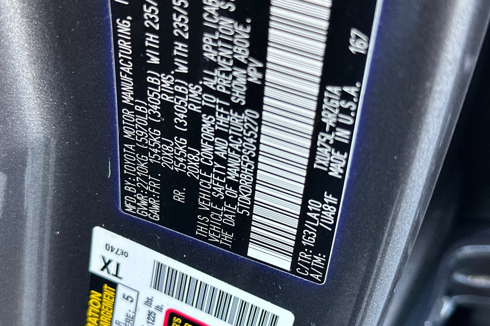 Used 2023 Toyota Highlander Platinum image 30