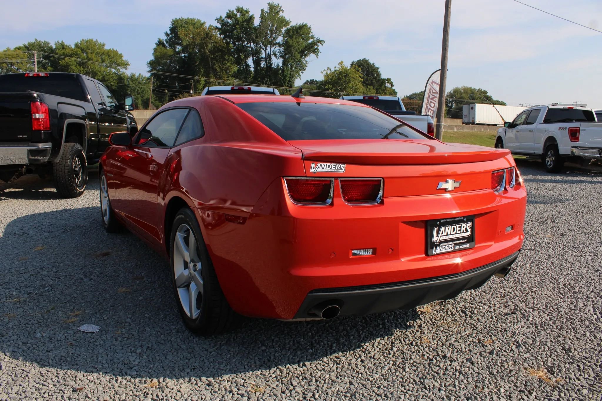 Used 2013 Chevrolet Camaro LT image 10