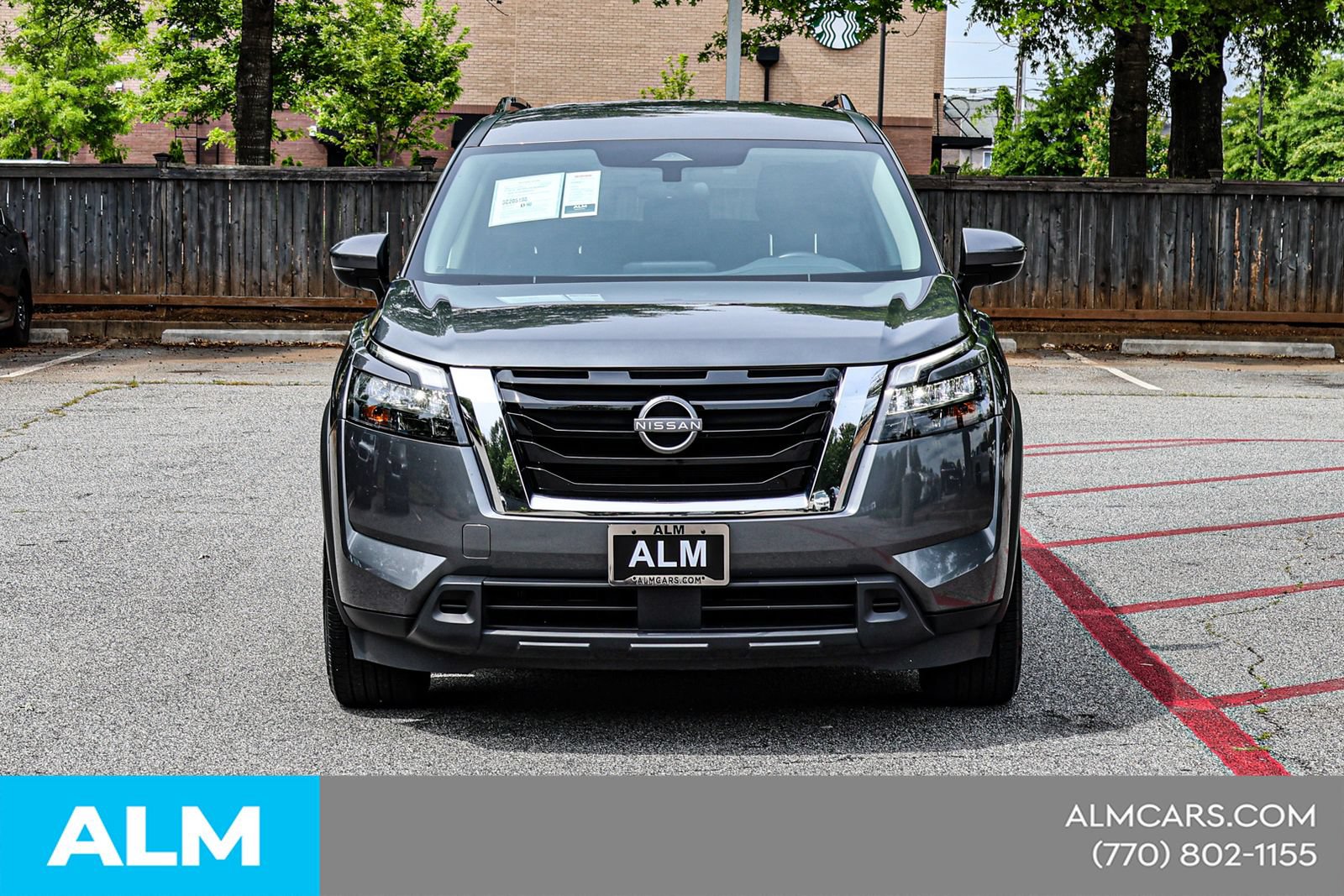 Used 2025 Nissan Pathfinder SV AWD/4WD image 12