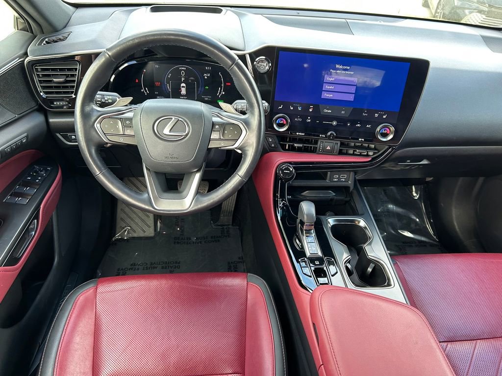 Used 2023 Lexus NX 350h AWD w/ Vision Package image 16