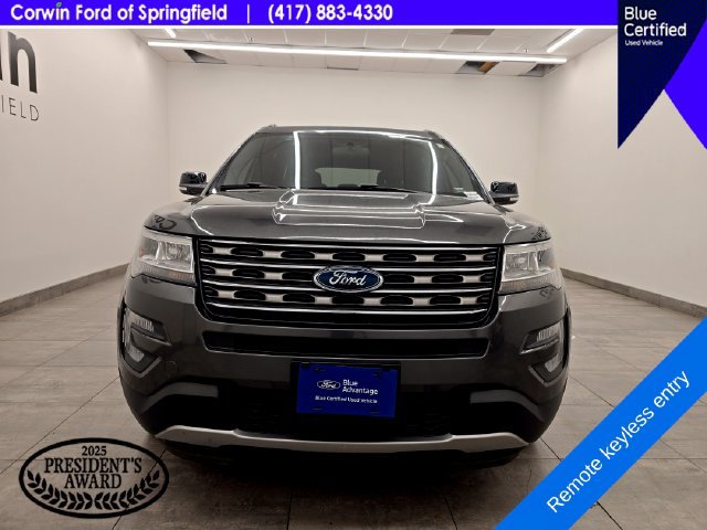 Certified 2017 Ford Explorer XLT AWD/4WD image 8