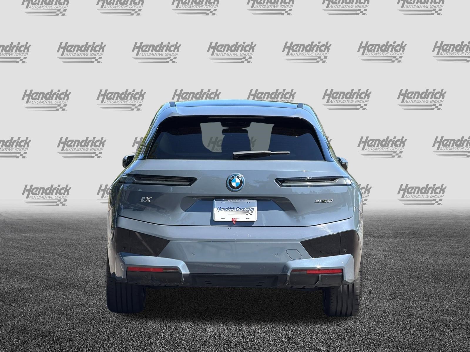 Certified 2024 BMW iX xDrive50 w/ Sport Package AWD/4WD image 6