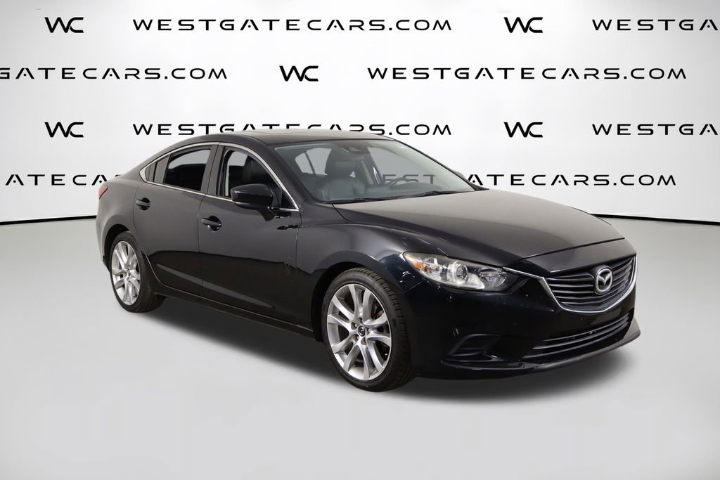 Used 2017 MAZDA MAZDA6 Touring FWD image 46