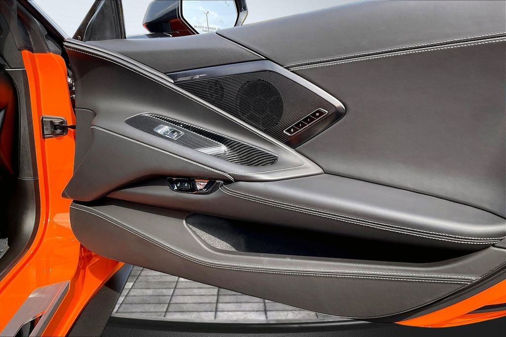 Used 2023 Chevrolet Corvette Stingray Premium Conv w/ Z51 Performance Package RWD image 21