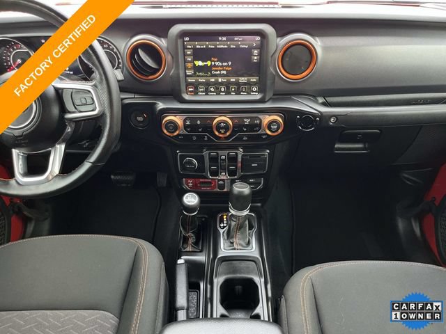 Certified 2022 Jeep Gladiator Mojave w/ Cold Weather Group AWD/4WD image 16