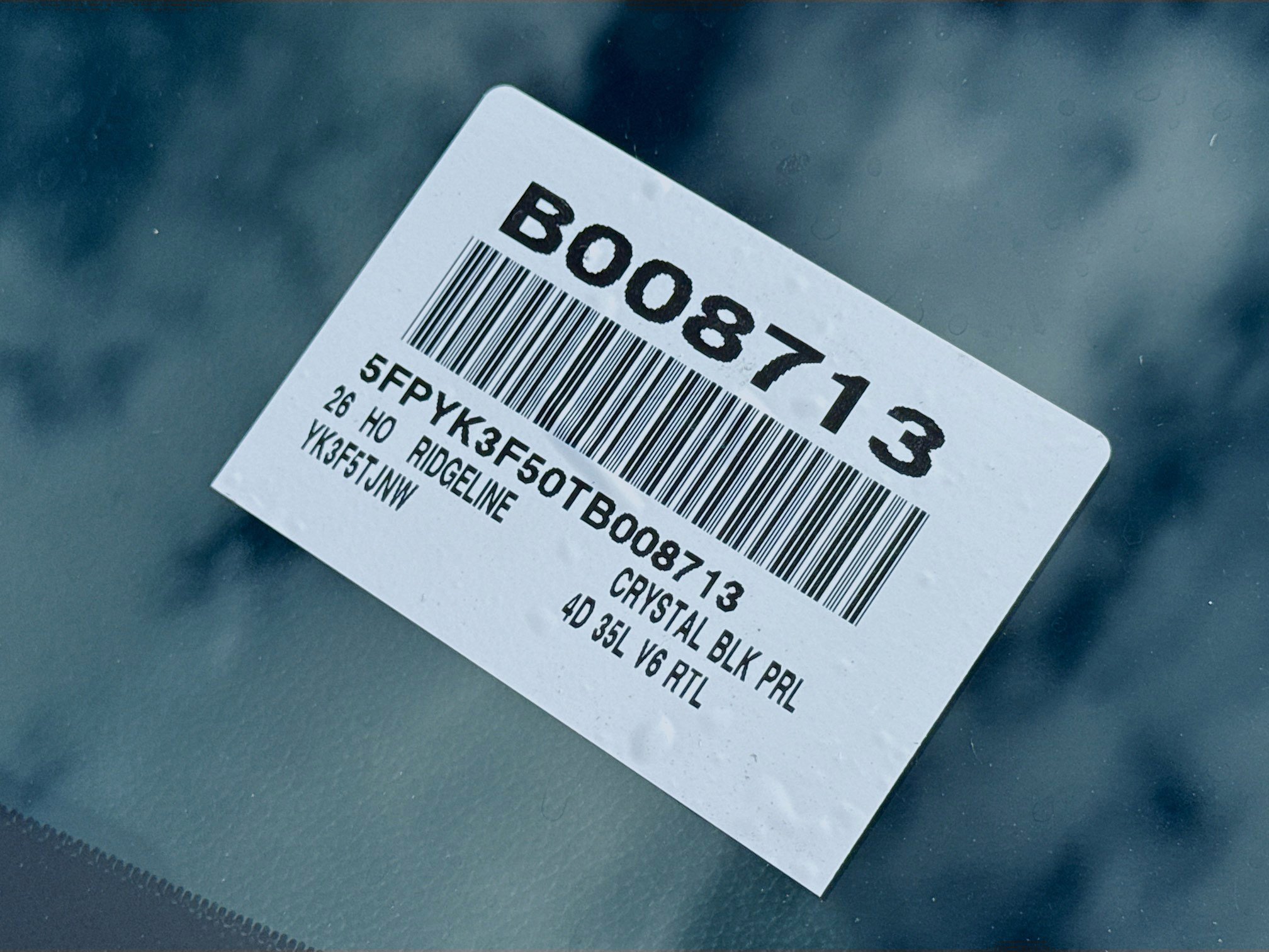 New 2026 Honda Ridgeline RTL image 28