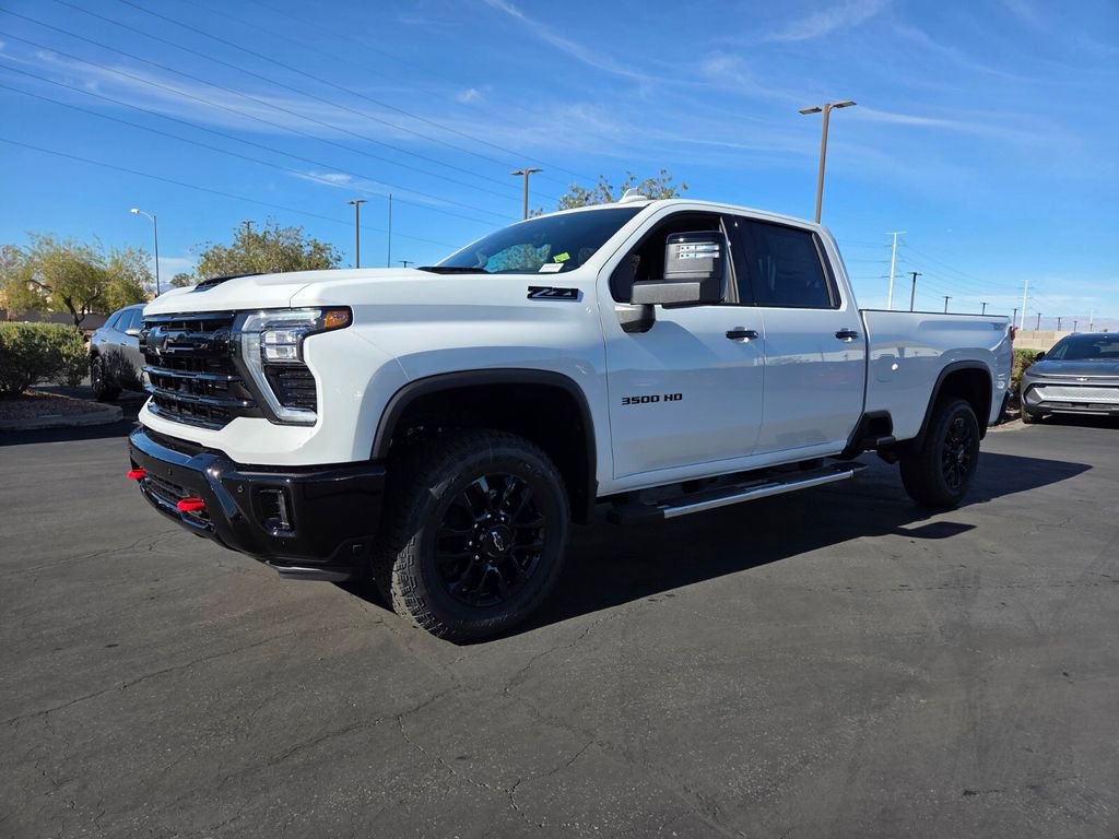 New 2026 Chevrolet Silverado 3500 LTZ w/ LTZ Plus Package image 2