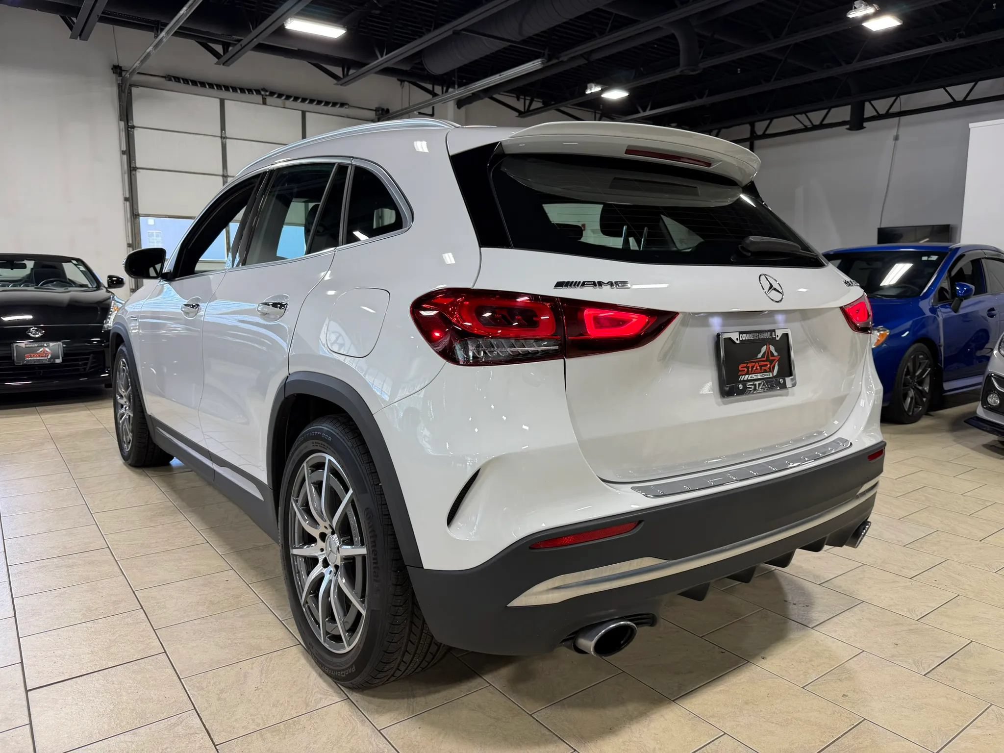 Used 2022 Mercedes-Benz GLA 35 AMG 4MATIC image 4