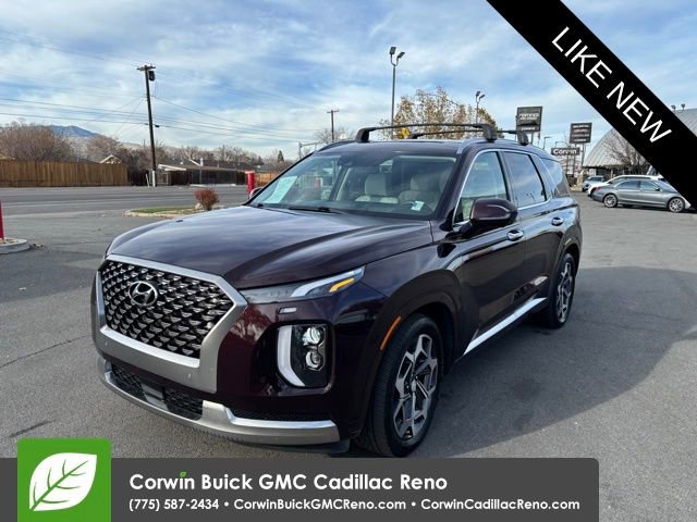 Used 2022 Hyundai Palisade Calligraphy image 1
