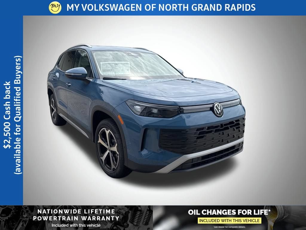 New 2026 Volkswagen Tiguan SE