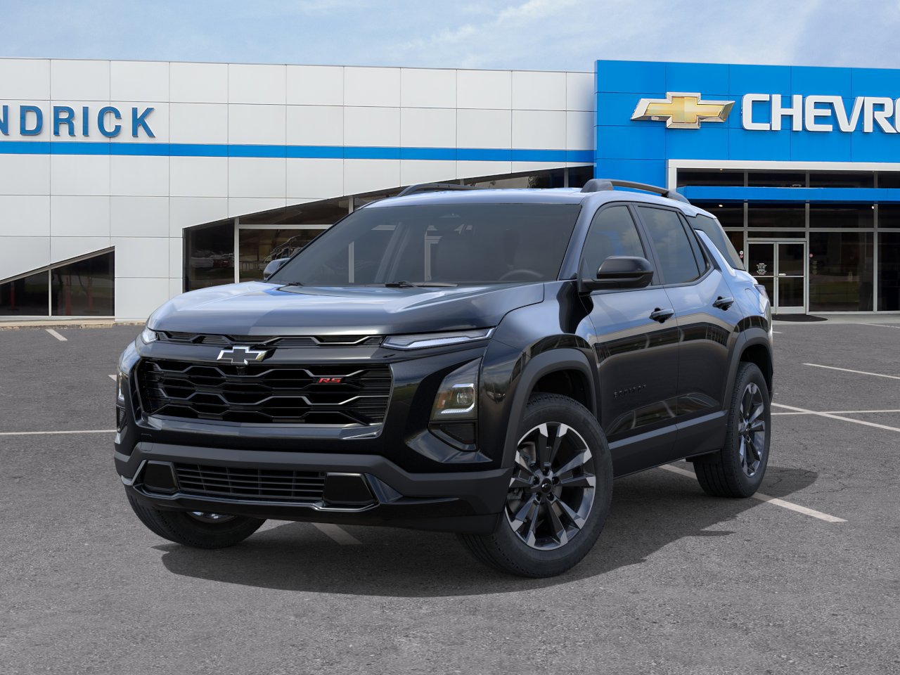 New 2027 Chevrolet Equinox RS FWD image 8