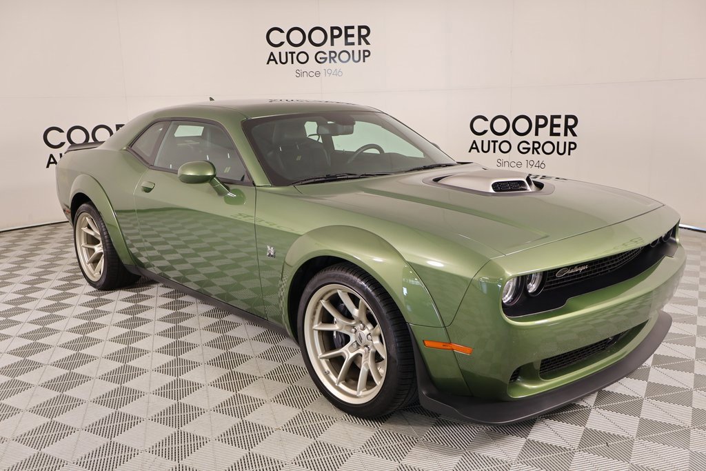 Used 2023 Dodge Challenger R/T Scat Pack