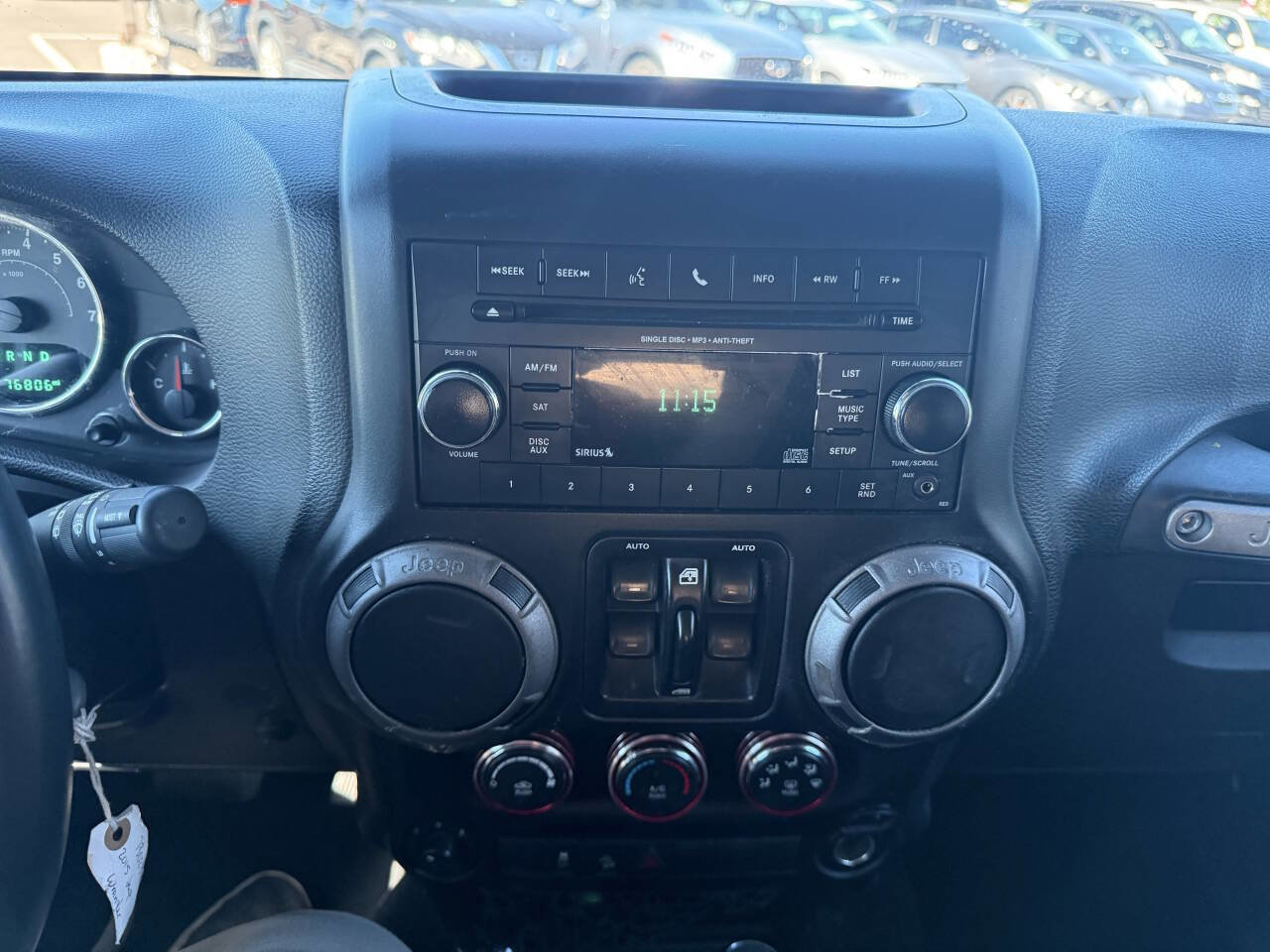 Used 2015 Jeep Wrangler Unlimited Sport w/ Quick Order Package 24S image 22