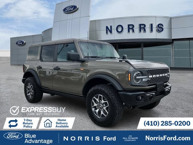 Used 2025 Ford Bronco Badlands