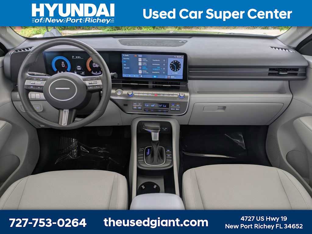 Certified 2024 Hyundai Kona SEL FWD image 17