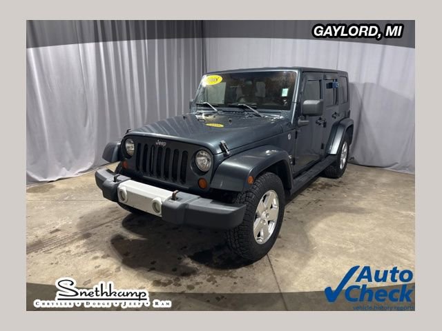 Used 2008 Jeep Wrangler Unlimited Sahara AWD/4WD image 1
