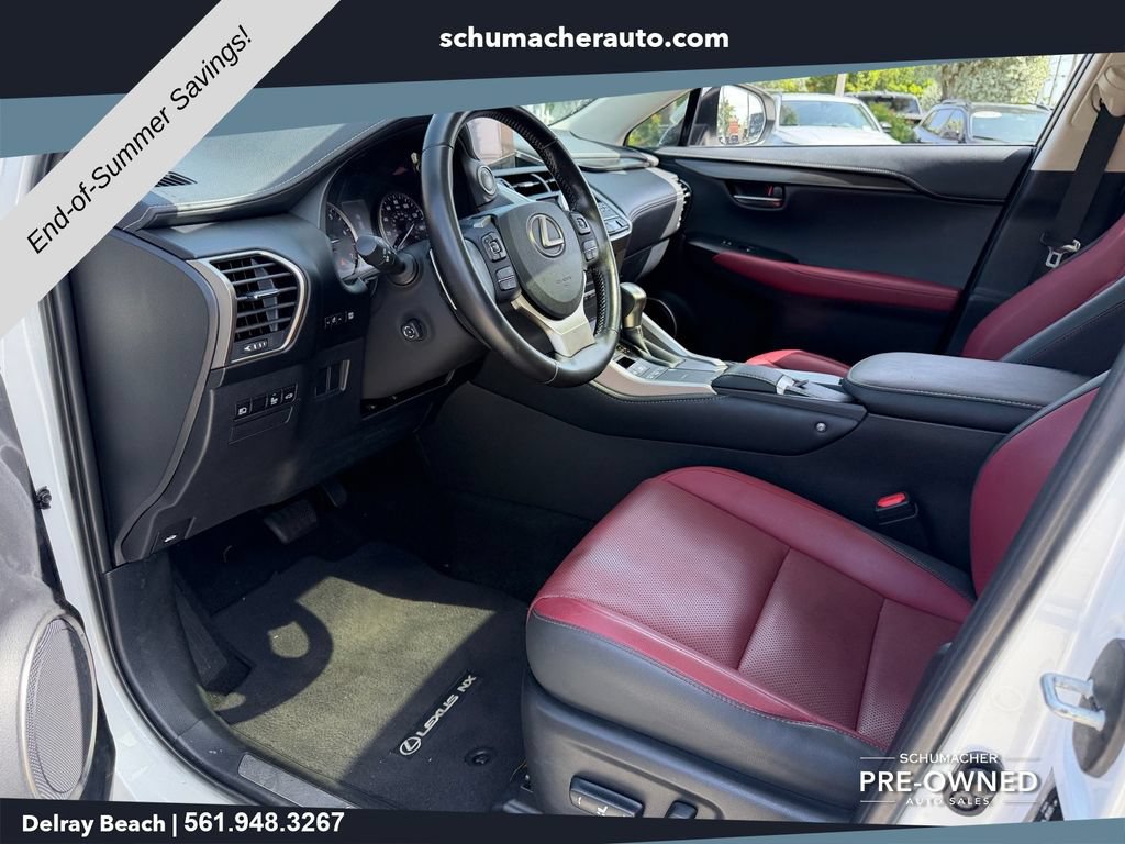 Used 2020 Lexus NX 300 FWD w/ Comfort Package image 11