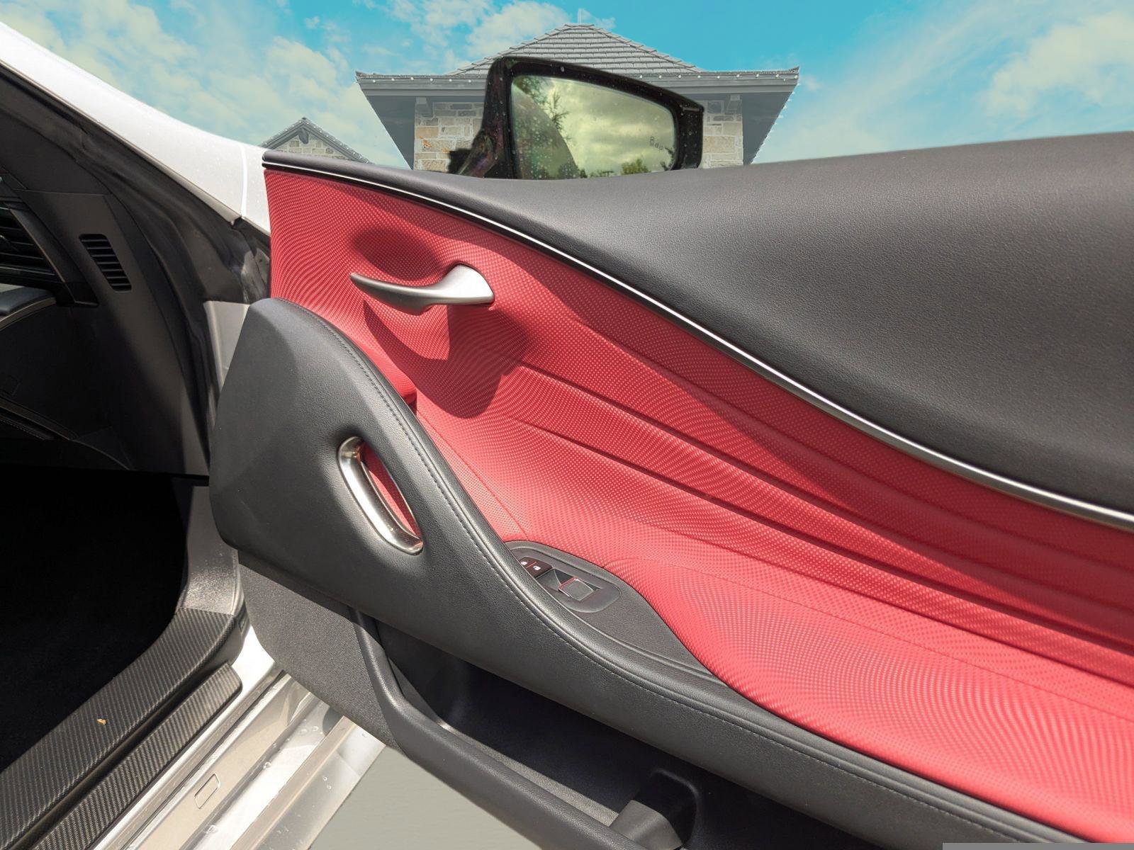 Certified 2021 Lexus LC 500 Convertible w/ Touring Package RWD image 22