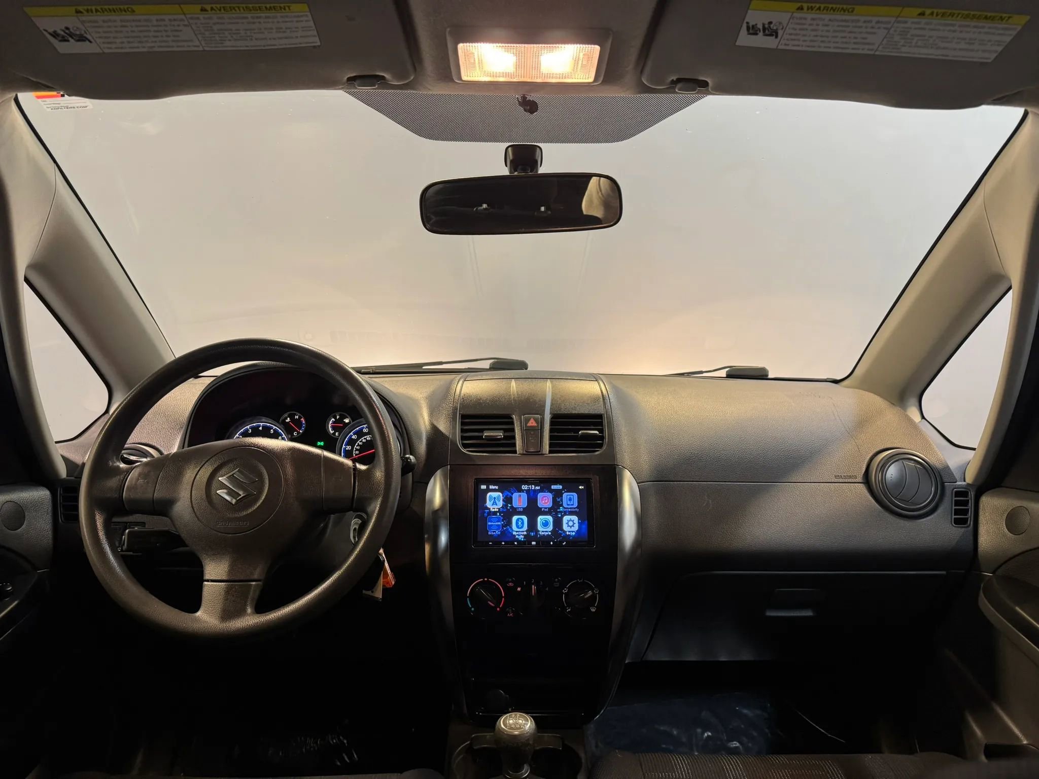 Used 2011 Suzuki SX4 Hatchback 4D image 11