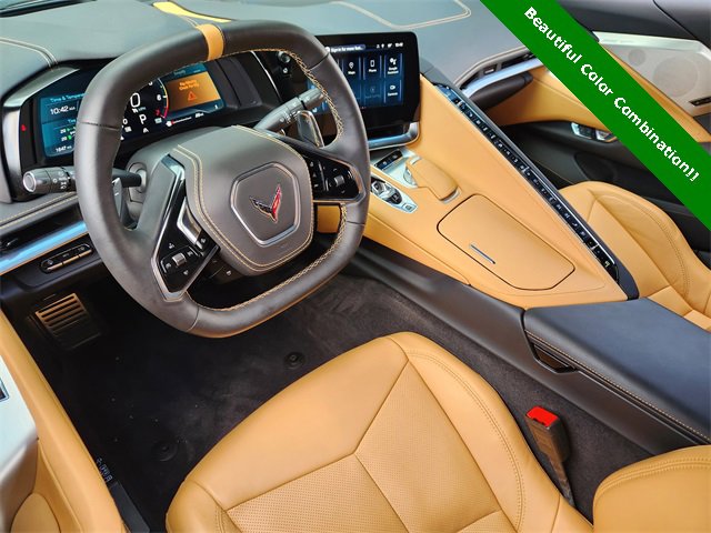 Certified 2025 Chevrolet Corvette Stingray Preferred Cpe image 19