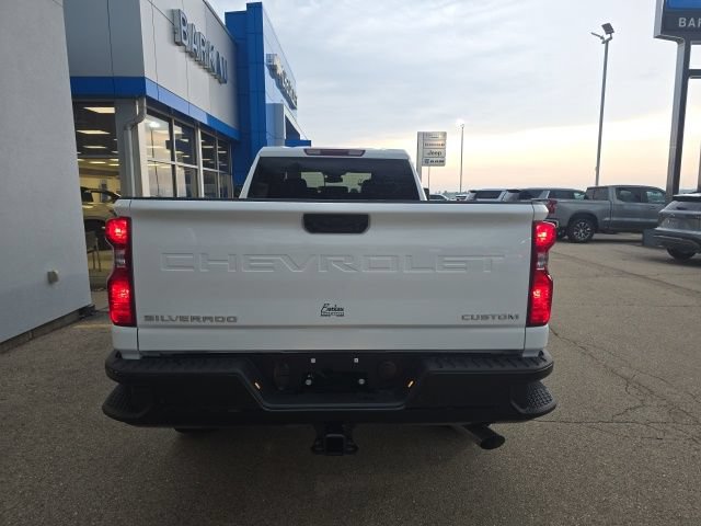 New 2026 Chevrolet Silverado 2500 Custom w/ Custom Value Package AWD/4WD image 10