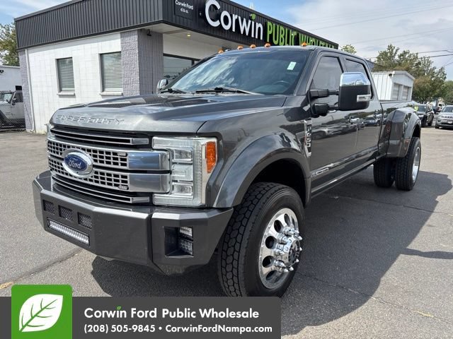 Used 2017 Ford F450 Platinum w/ Platinum Ultimate Package AWD/4WD 360° Tour
