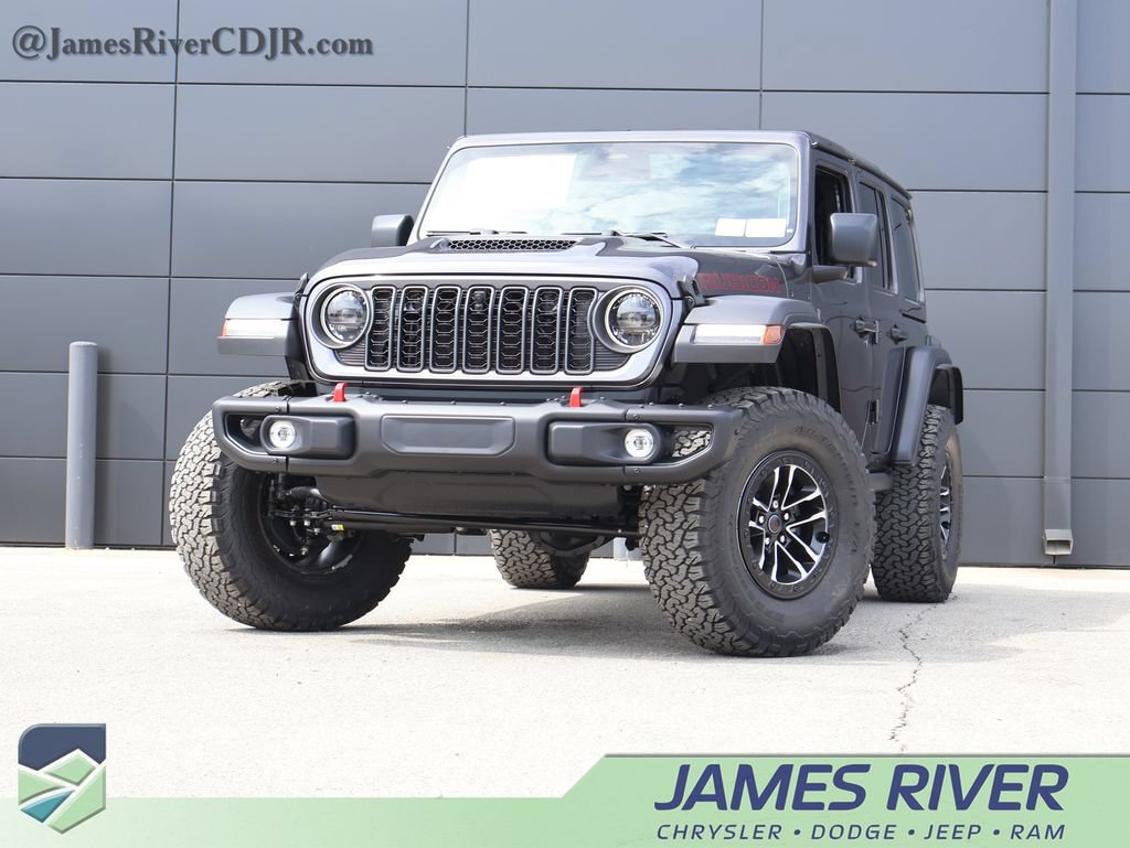 New 2026 Jeep Wrangler Unlimited Rubicon w/ Xtreme 35 Tire Package AWD/4WD 360° Tour