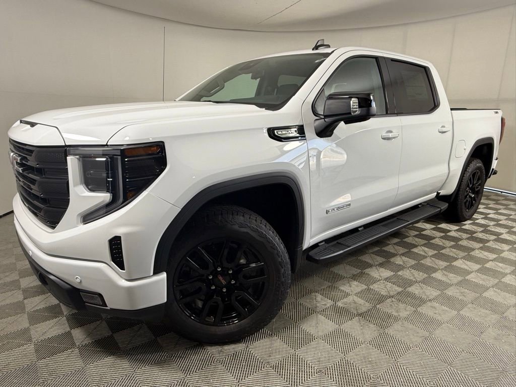 New 2025 GMC Sierra 1500 Elevation w/ Elevation Premium Package