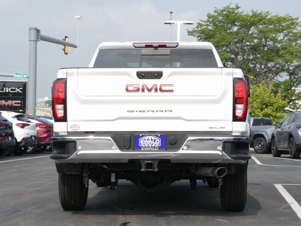 New 2025 GMC Sierra 2500 SLE w/ SLE Value Package; image 26
