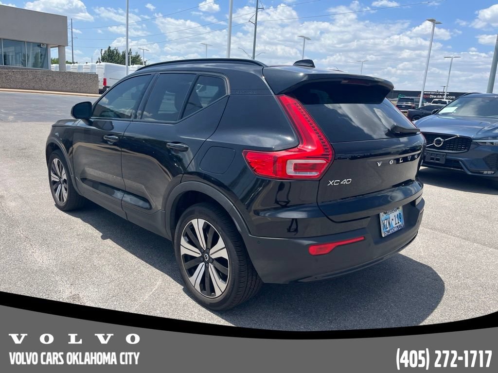 Certified 2023 Volvo XC40 Recharge Plus AWD/4WD image 7