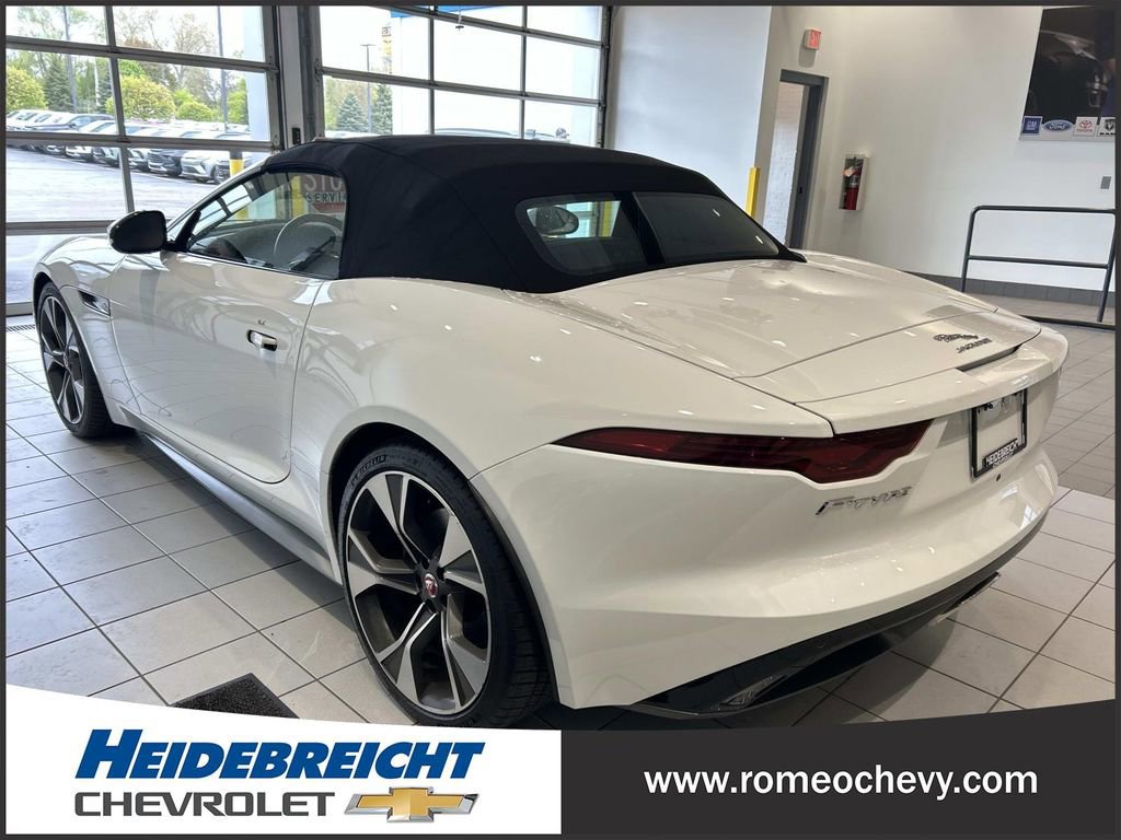 Used 2021 Jaguar F-TYPE First Edition RWD image 8