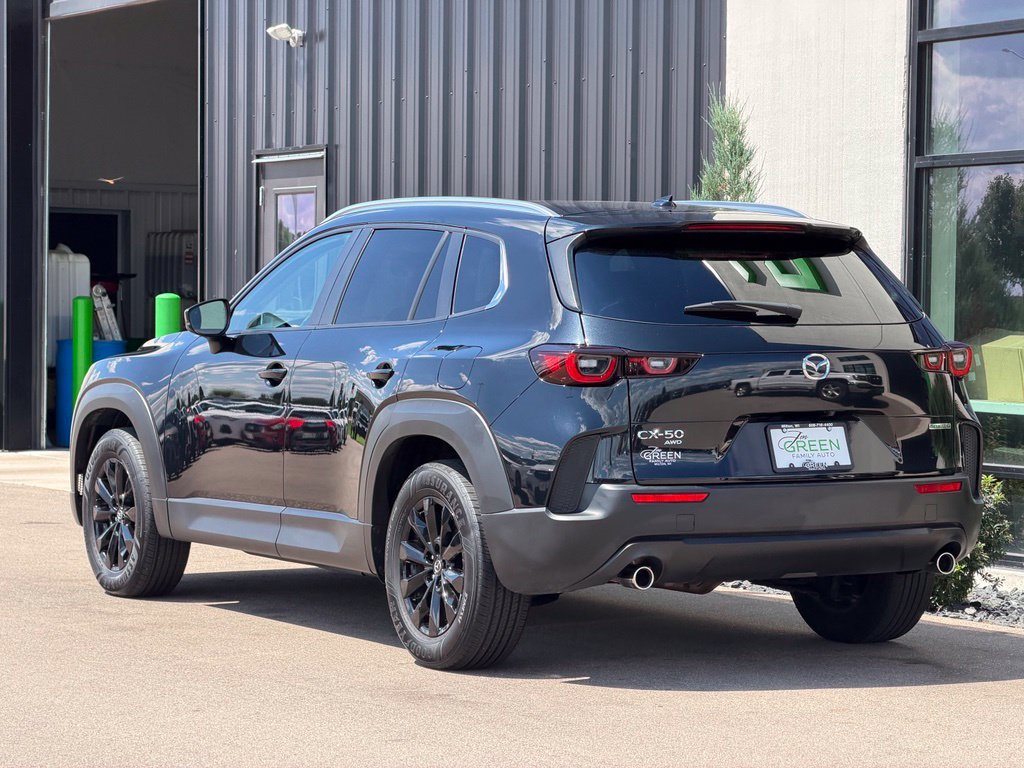 Used 2025 MAZDA CX-50 AWD 2.5 S w/ Premium Package image 4