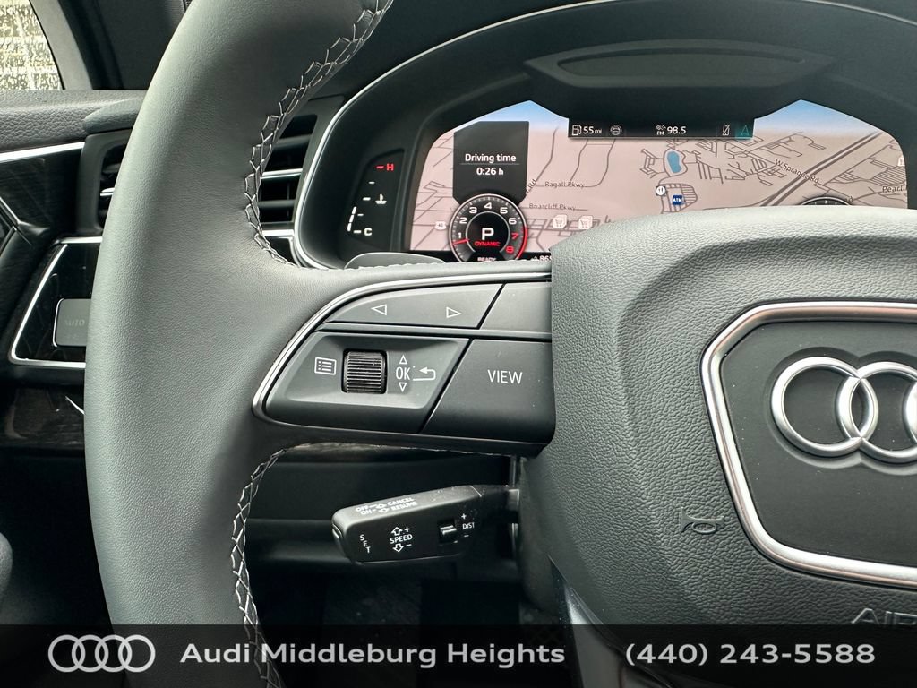 Certified 2026 Audi Q7 3.0T Premium w/ Convenience Plus Package AWD/4WD image 28