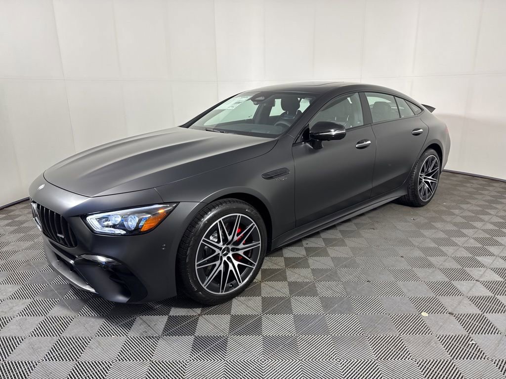 New 2026 Mercedes-Benz AMG GT 53 image 1