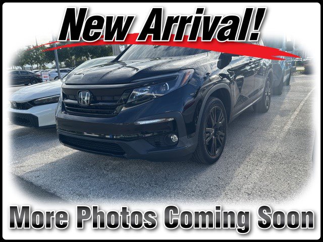 Certified 2022 Honda Pilot Special Edition