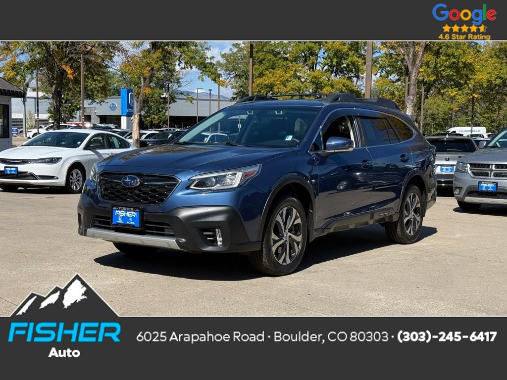Used 2020 Subaru Outback Limited w/ Popular Package #2
