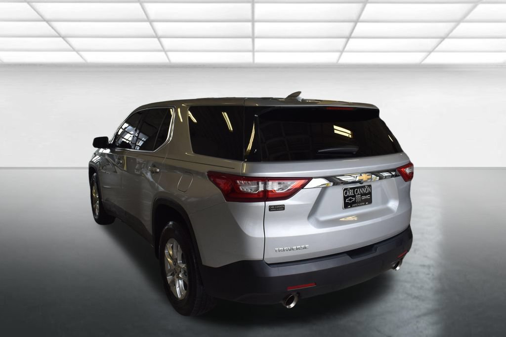 Used 2019 Chevrolet Traverse LS FWD image 8