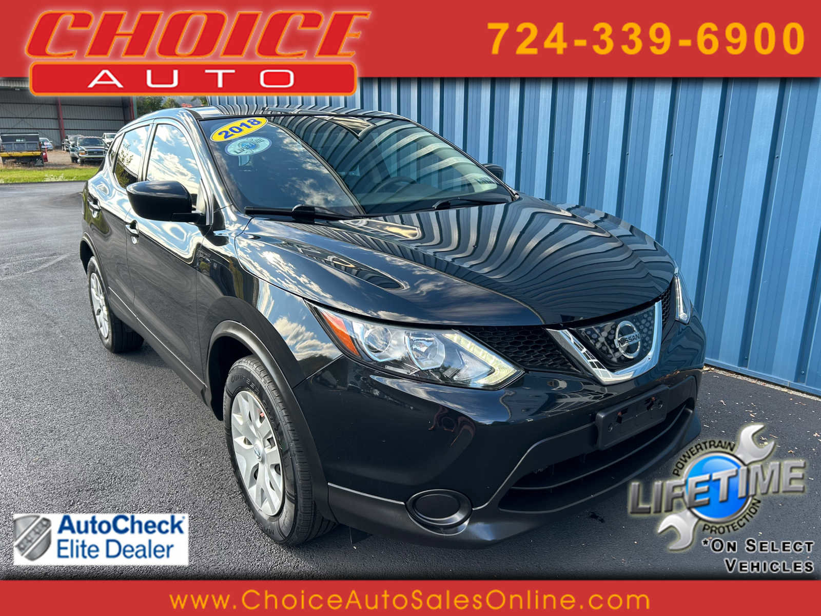 Used 2018 Nissan Rogue Sport S