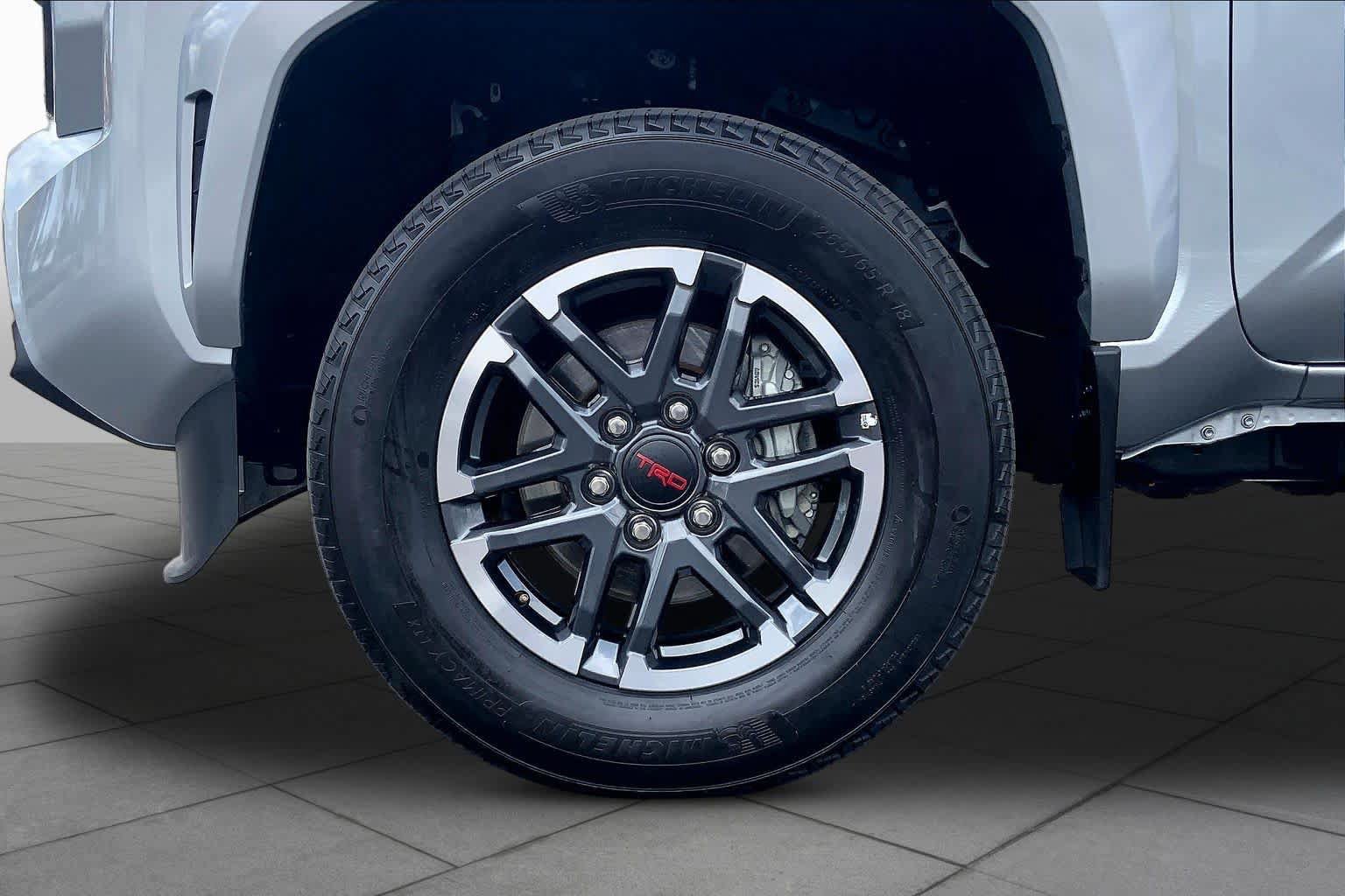 Certified 2024 Toyota Tacoma TRD Sport AWD/4WD image 9