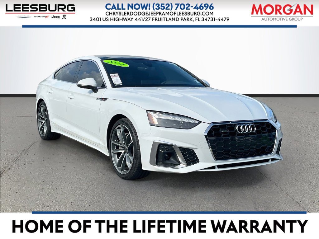 Used 2024 Audi A5 2.0T Premium Plus