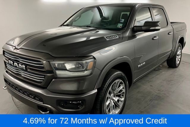 Used 2021 RAM 1500 Laramie w/ Laramie Southwest Edition RWD image 3