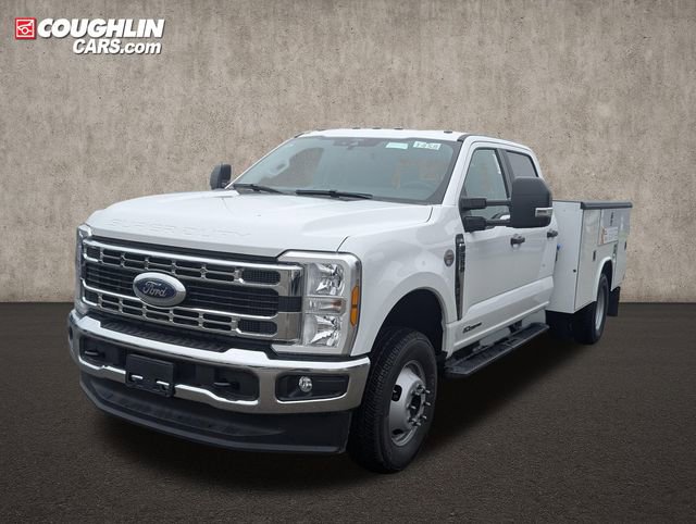 New 2026 Ford F350 XL w/ XL Chrome Package AWD/4WD video 3