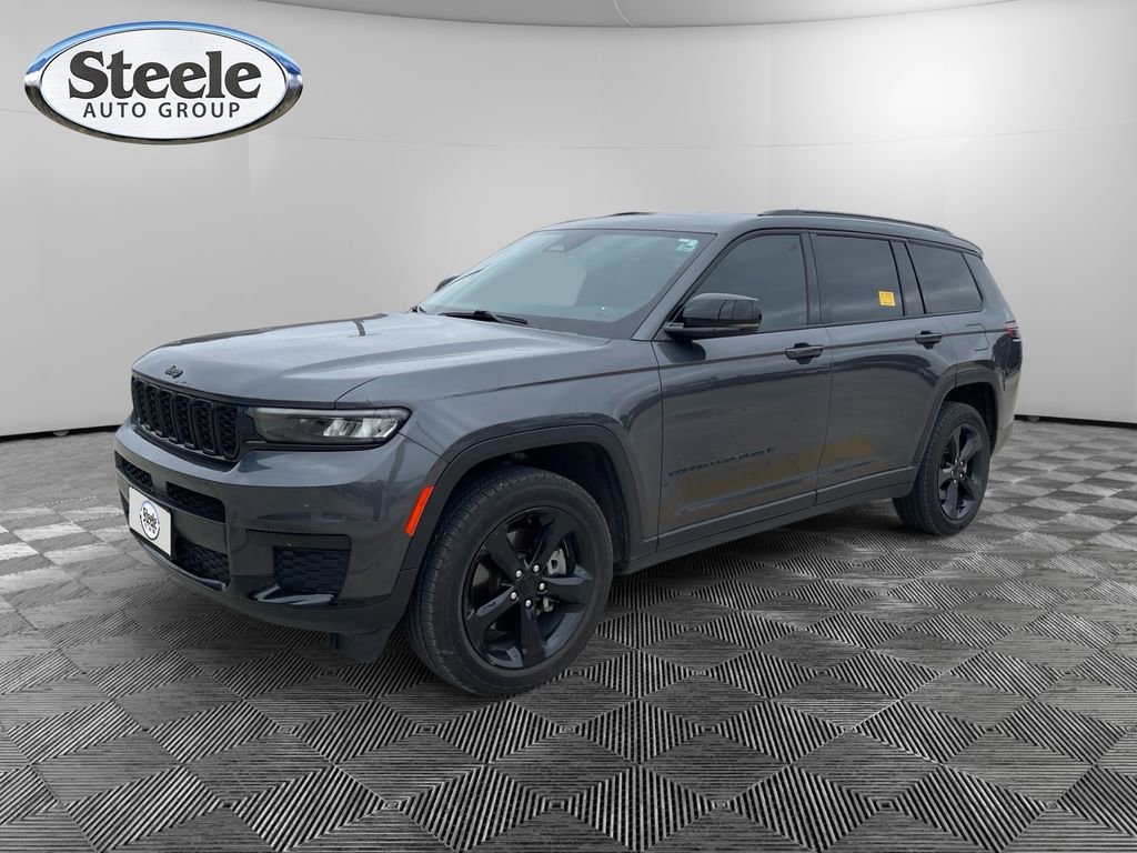 Used 2021 Jeep Grand Cherokee L Altitude