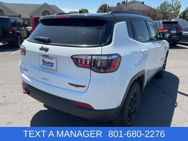Used 2023 Jeep Compass Trailhawk AWD/4WD image 6