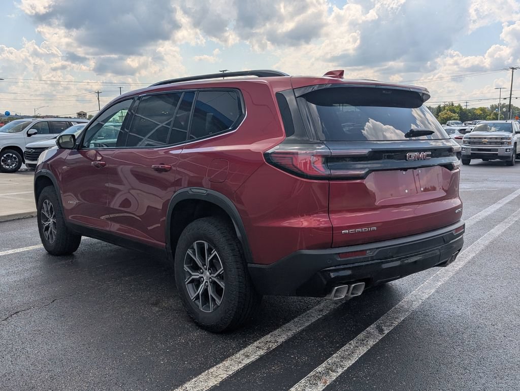 New 2027 GMC Acadia AT4 w/ Luxury Package AWD/4WD image 6