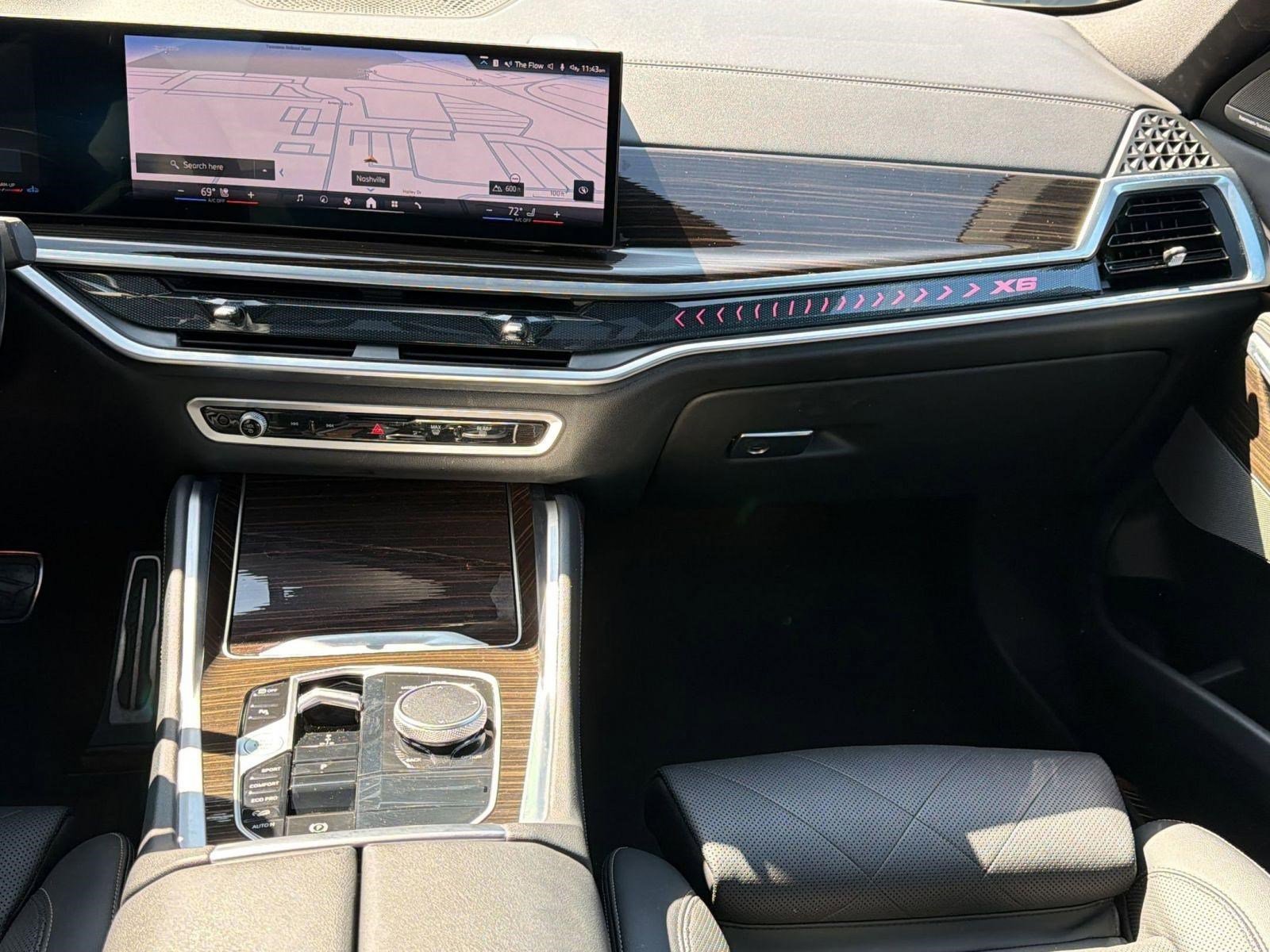 Certified 2025 BMW X6 xDrive40i image 28