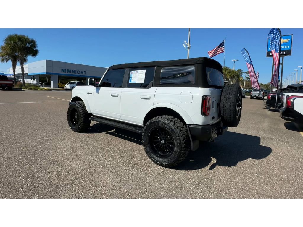 Used 2022 Ford Bronco Outer Banks AWD/4WD image 4